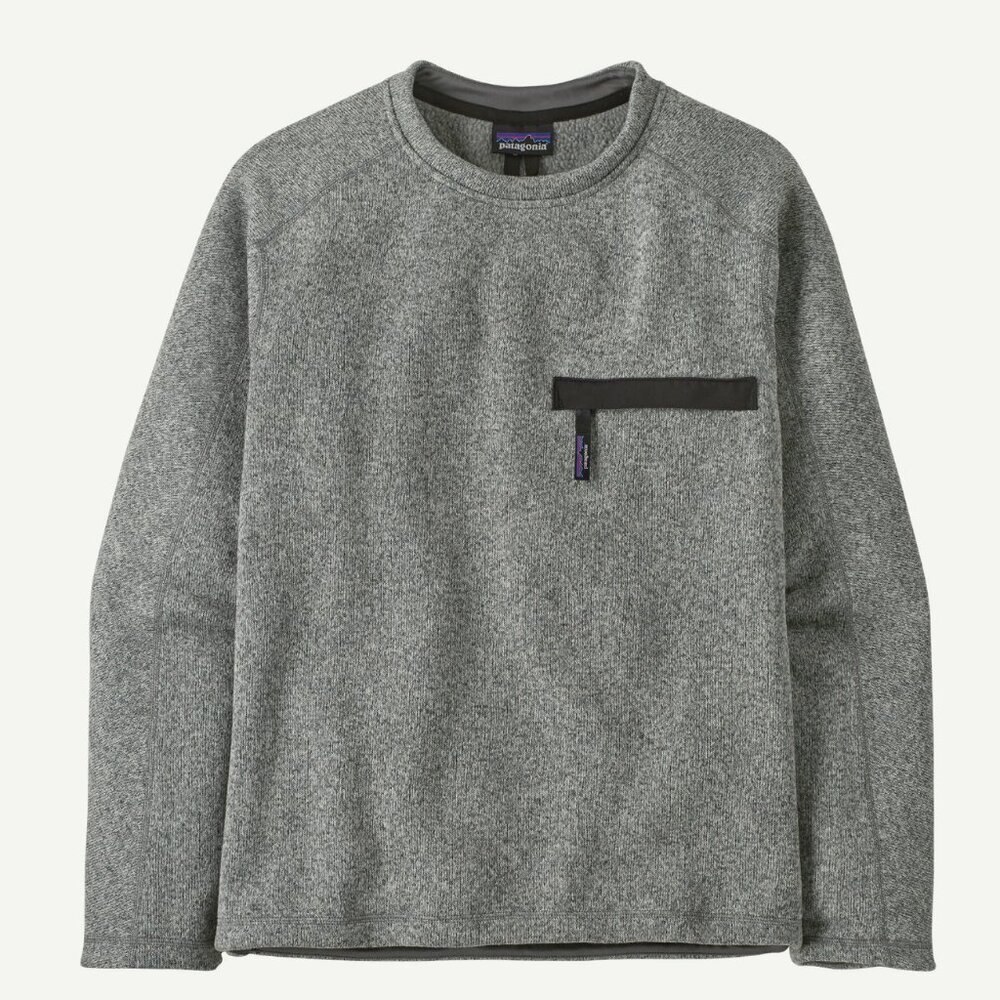 Patagonia Better Sweater® Fleece Crewneck in Stonewash Men's Size XL